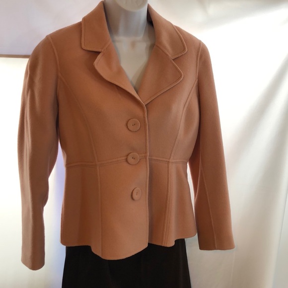 Dana Bachman 8P light pink soft warm jacket. - Picture 1 of 7